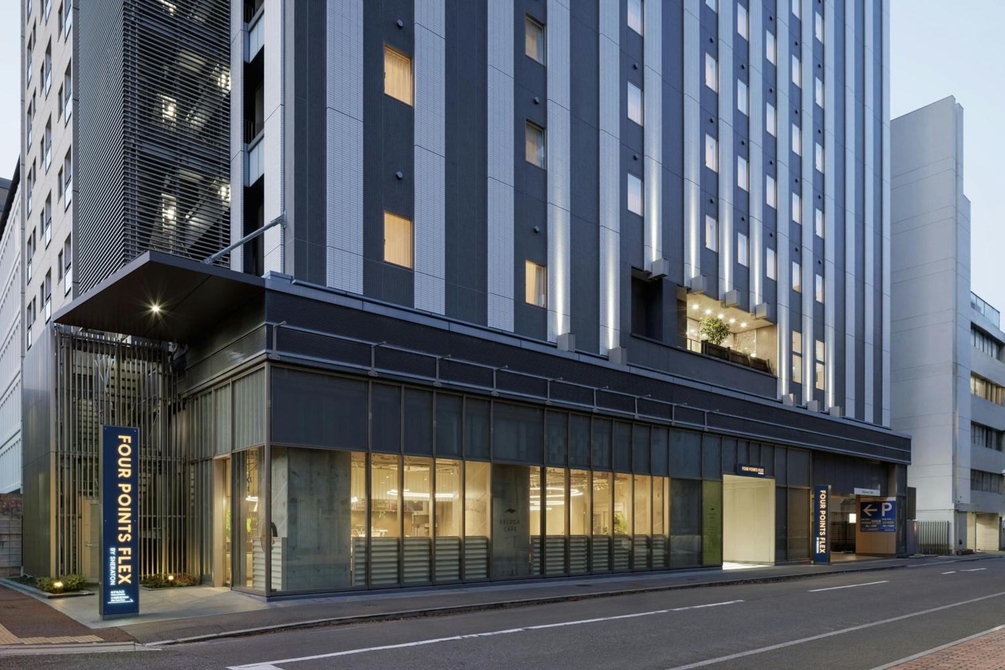 Four Points Flex By Sheraton Fukuoka Hakata Eksteriør bilde